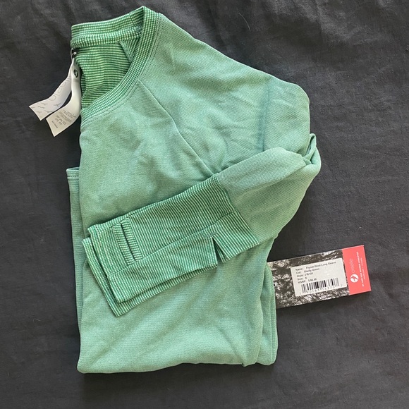 SOLD Oiselle Flyout Wool Long sleeve Sz6 - Picture 3 of 6